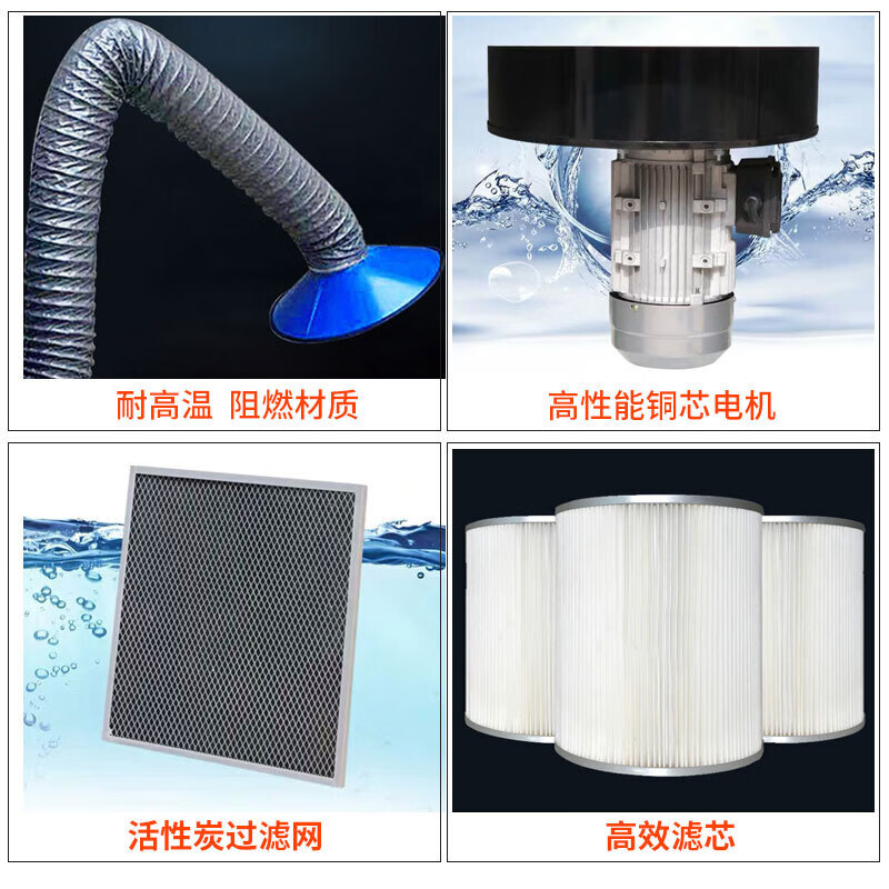 小巧高效，守護呼吸 移動式焊煙凈化器的工業應用解析